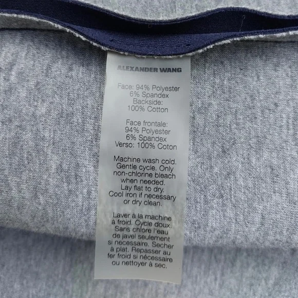 Alexander Wang  • Neoprene Pleated Skater Dress - Picture 8 of 8